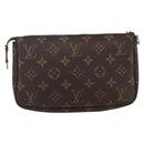 LOUIS VUITTON Monogram Pochette Accessoires Pouch M51980 LV Auth 172012-2