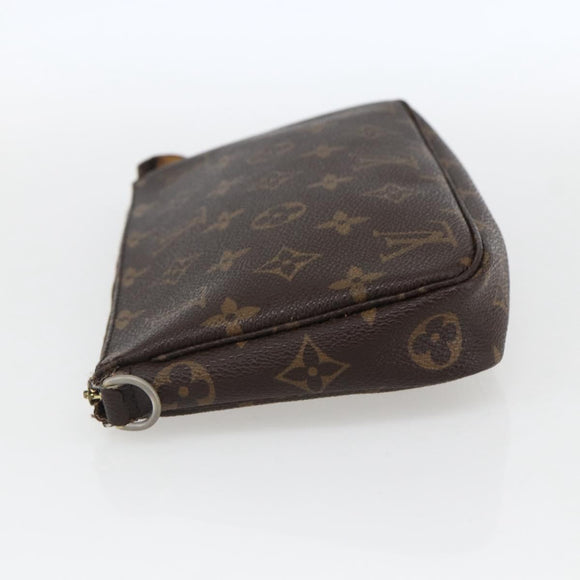 LOUIS VUITTON Monogram Pochette Accessoires Beutel M51980 LV Auth 172012
