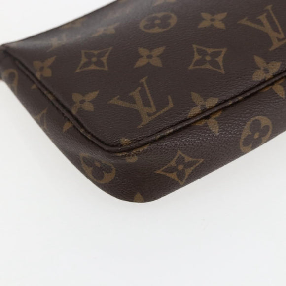 LOUIS VUITTON Monogram Pochette Accessoires Pouch M51980 LV Auth 172012