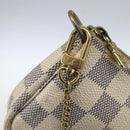 LOUIS VUITTON Damier Azur Mini Pochette Accessoires Etui N63005 Auth 172013A-18