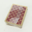GUCCI Playing Cards Red Green blue Auth 172014A-11