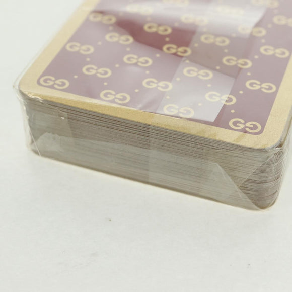 GUCCI Playing Cards Red Green blue Auth 172014A