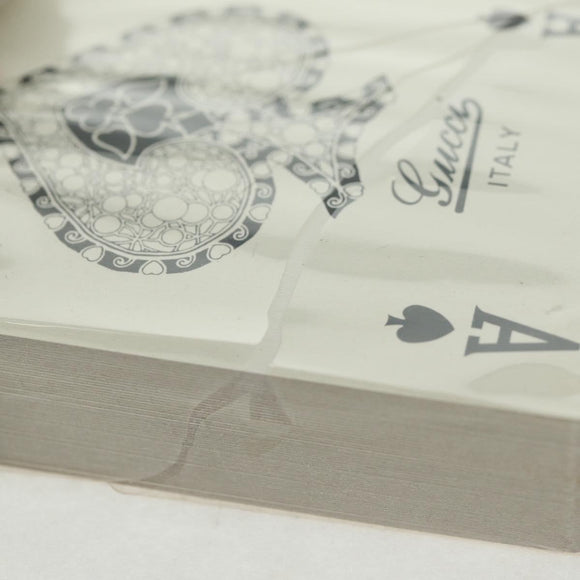 GUCCI Playing Cards Red Green blue Auth 172014A