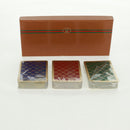 GUCCI Playing Cards Red Green blue Auth 172014A-17