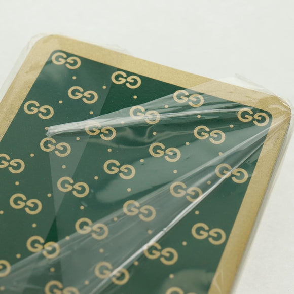 GUCCI Playing Cards Red Green blue Auth 172014A