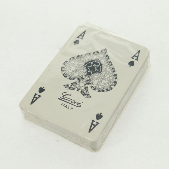 GUCCI Playing Cards Red Green blue Auth 172014A