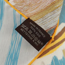 HERMES Carre 90 Scarf ""LE CHAT CARRE"" Silk Beige Auth 172015SAM-15