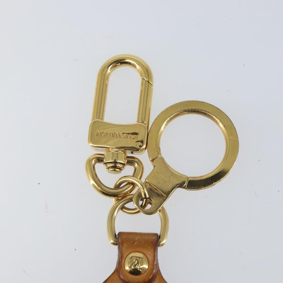 LOUIS VUITTON Takashi Murakami Porte Cles Panda Charm Leer M62637 Auth 172023