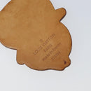 LOUIS VUITTON Takashi Murakami Porte Cles Panda Charm Leather M62637 Auth 172023-8