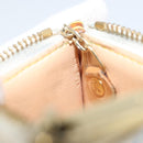 LOUIS VUITTON Monogram Multicolor Pochette Cles Purse White M92655 Auth 172025-12