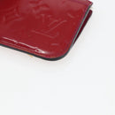LOUIS VUITTON Vernis Pochette Cle NM Coin Purse Rose Andian M93637 Auth 172026-11