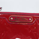 LOUIS VUITTON Vernis Pochette Cle NM Coin Purse Rose Andian M93637 Auth 172026-13