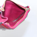 LOUIS VUITTON Vernis Pochette Cle NM Coin Purse Rose Andian M93637 Auth 172026-17