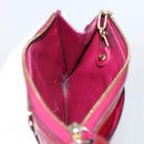 LOUIS VUITTON Vernis Pochette Cle NM Coin Purse Rose Andian M93637 Auth 172026-18