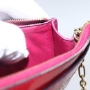 LOUIS VUITTON Vernis Pochette Cle NM Coin Purse Rose Andian M93637 Auth 172026-20
