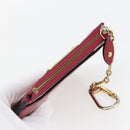 LOUIS VUITTON Vernis Pochette Cle NM Coin Purse Rose Andian M93637 Auth 172026-6