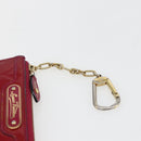 LOUIS VUITTON Vernis Pochette Cle NM Coin Purse Rose Andian M93637 Auth 172026-7