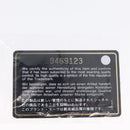 CHANEL Sieradenzakje Satijn Goud CC Auth 172027-11