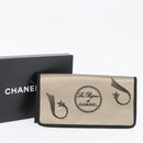 CHANEL Sieradenzakje Satijn Goud CC Auth 172027-12