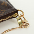 LOUIS VUITTON Monogram Giraffe Mini Pochette Accessoires M62087 LV Auth 172028M-9