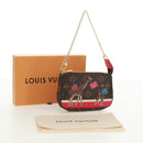 LOUIS VUITTON Monogram Giraffe Mini Pochette Accessoires M62087 LV Auth 172028M-12