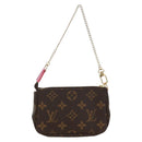 LOUIS VUITTON Monogram Giraffe Mini Pochette Accessoires M62087 LV Auth 172028M-2