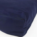 PRADA Tote Bag Nylon Navy Auth 172029-16