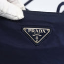 PRADA Tote Bag Nylon Navy Auth 172029-18