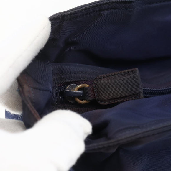 PRADA Tote Bag Nylon Navy Auth 172029