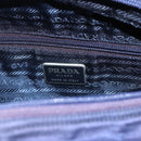 PRADA Tote Bag Nylon Navy Auth 172029-19