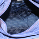 PRADA Tote Bag Nylon Navy Auth 172029-10