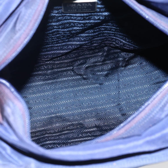 PRADA Tote Bag Nylon Navy Auth 172029