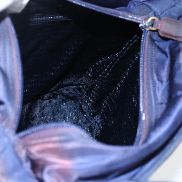 PRADA Tote Bag Nylon Navy Auth 172029