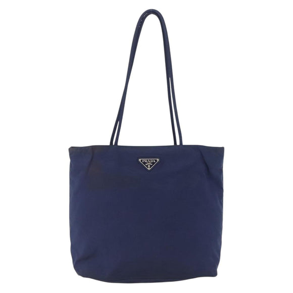 PRADA Tote Bag Nylon Navy Auth 172029