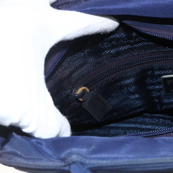 PRADA Tote Bag Nylon Navy Auth 172029