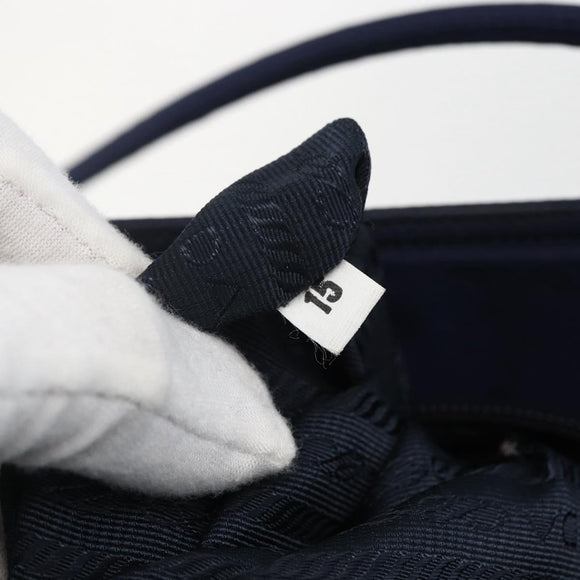 PRADA Tote Bag Nylon Navy Auth 172029