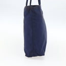 PRADA Tote Bag Nylon Navy Auth 172029-3