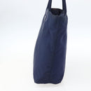 PRADA Tote Bag Nylon Navy Auth 172029-4