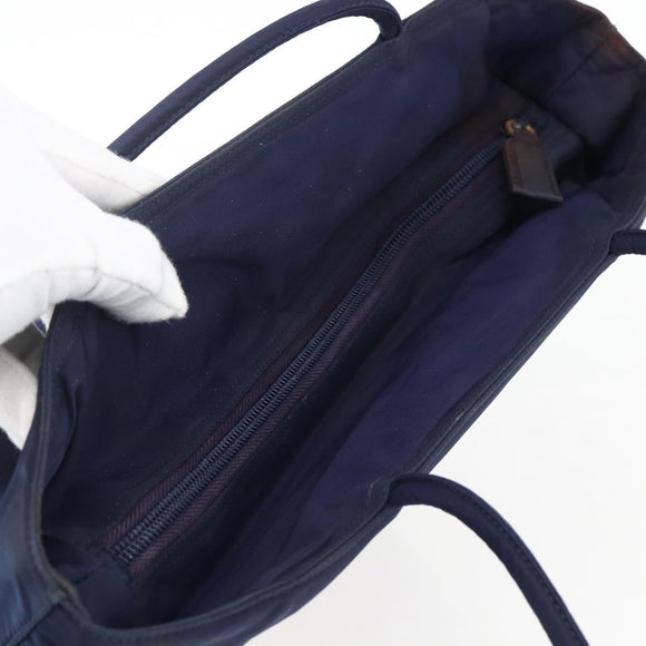 PRADA Tote Bag Nylon Navy Auth 172029