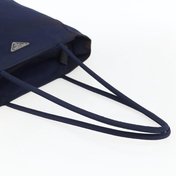 PRADA Tote Bag Nylon Navy Auth 172029