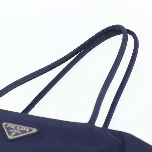 PRADA Tote Bag Nylon Navy Auth 172029