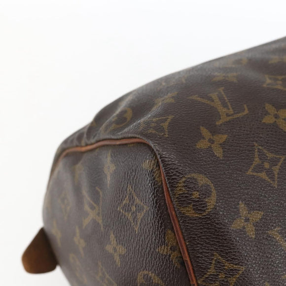 LOUIS VUITTON Monogram Speedy 25 Hand Bag M41528 LV Auth 172032