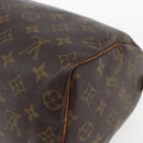 LOUIS VUITTON Monogram Speedy 25 Hand Bag M41528 LV Auth 172032-16
