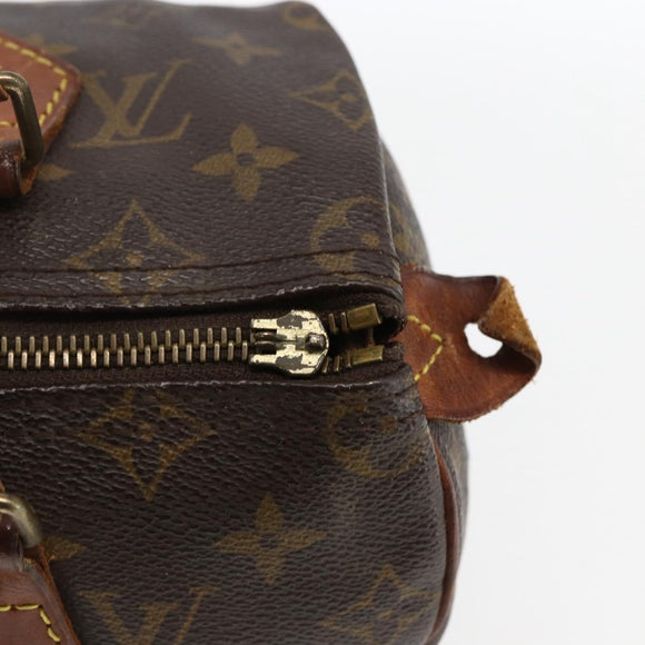 LOUIS VUITTON Monogram Speedy 25 Hand Bag M41528 LV Auth 172032
