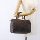 LOUIS VUITTON Monogram Speedy 25 Hand Bag M41528 LV Auth 172032-21