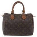 LOUIS VUITTON Monogram Speedy 25 Hand Bag M41528 LV Auth 172032-2