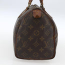 LOUIS VUITTON Monogram Speedy 25 Hand Bag M41528 LV Auth 172032-3