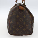 LOUIS VUITTON Monogram Speedy 25 Hand Bag M41528 LV Auth 172032-4