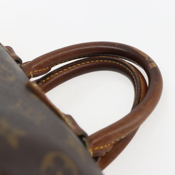 LOUIS VUITTON Monogram Speedy 25 Hand Bag M41528 LV Auth 172032