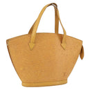 LOUIS VUITTON Epi Saint Jacques Handtas Geel M52279 LV Auth 172034-1